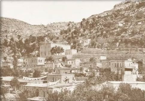مدينة جزين في العشرينيات 